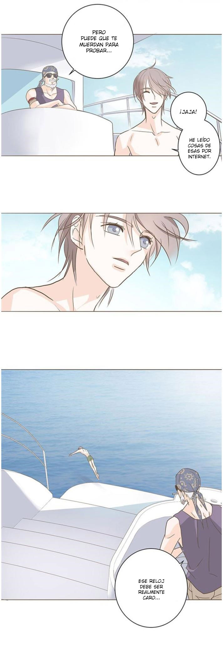 Anaerobic Love: Deep Sea Prisoner Ch. 3 第19页
