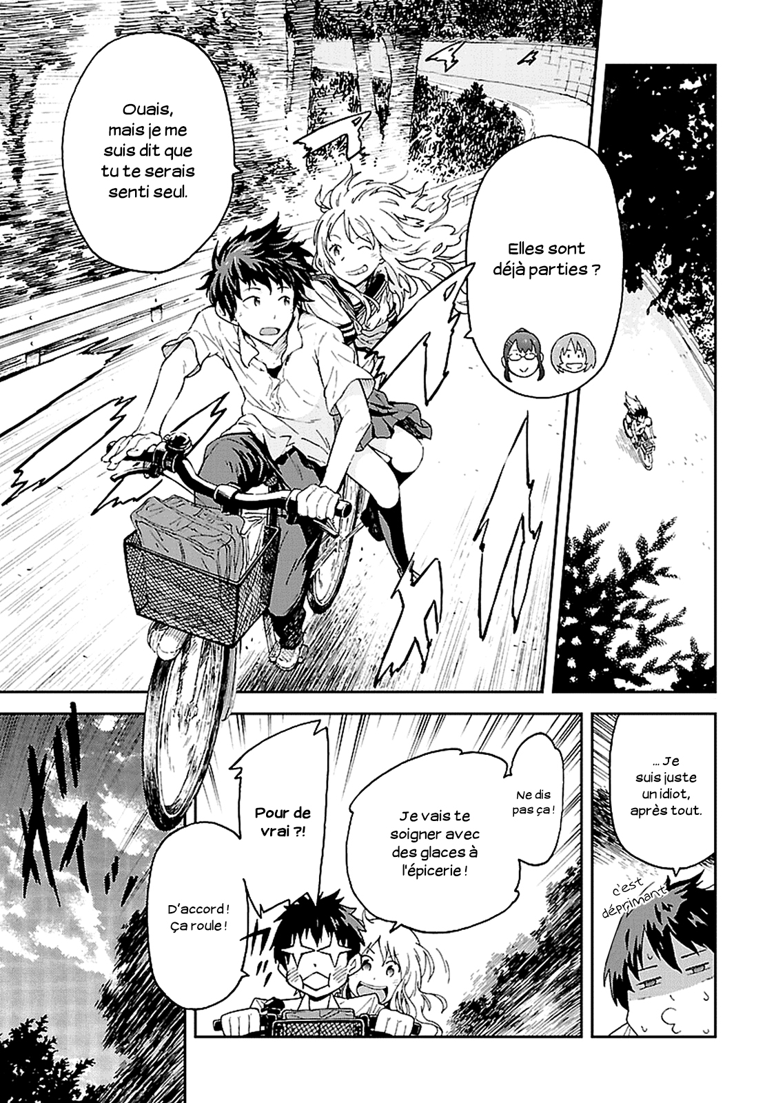 Haru no Houtai Shoujo Haru et Natsu 第15页