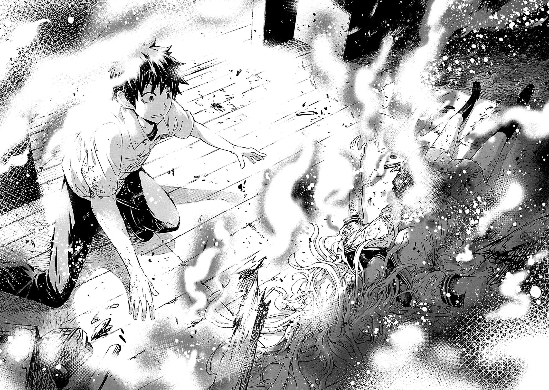 Haru no Houtai Shoujo Haru et Natsu 第35页