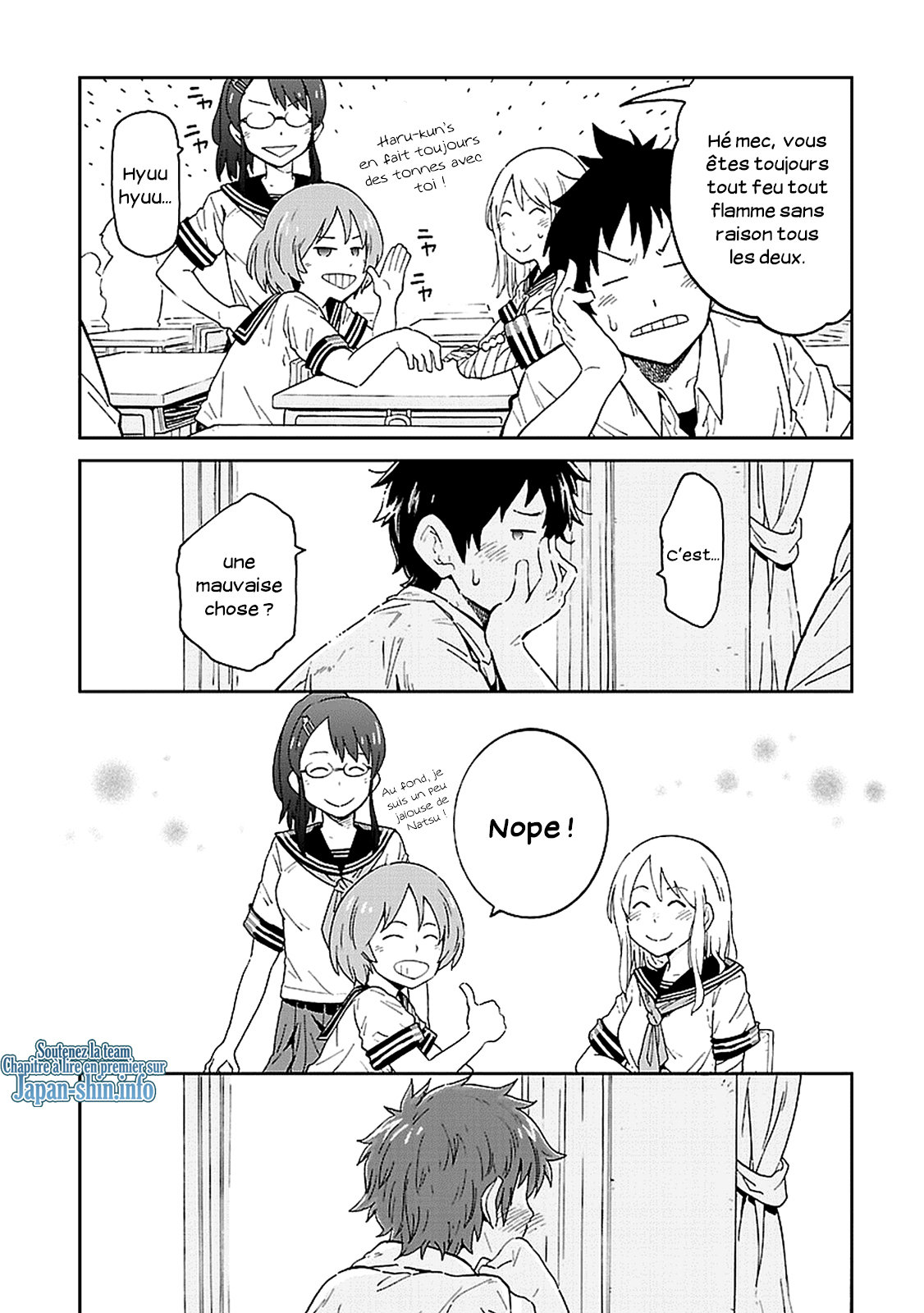 Haru no Houtai Shoujo Haru et Natsu 第9页