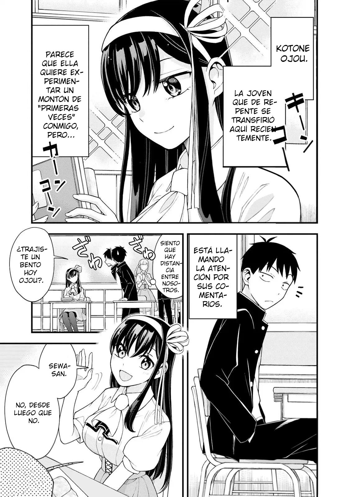 Hajimete no Ojou-sama Mi primera vez comiendo ramen 第2页