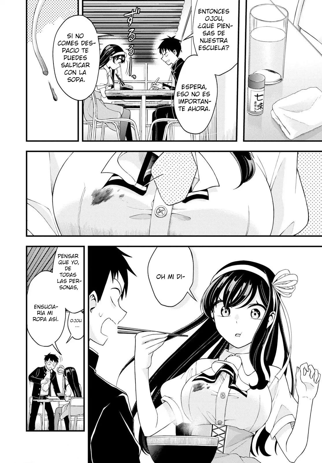 Hajimete no Ojou-sama Mi primera vez comiendo ramen 第11页