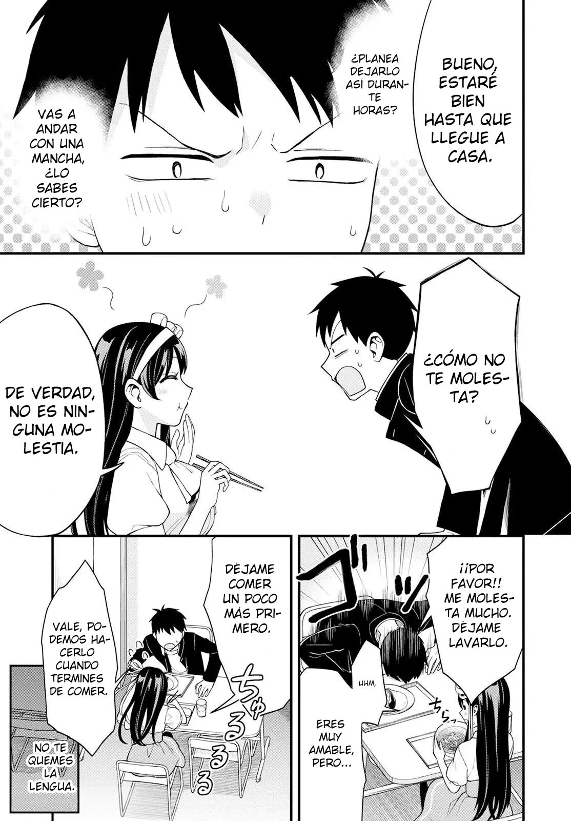 Hajimete no Ojou-sama Mi primera vez comiendo ramen 第12页