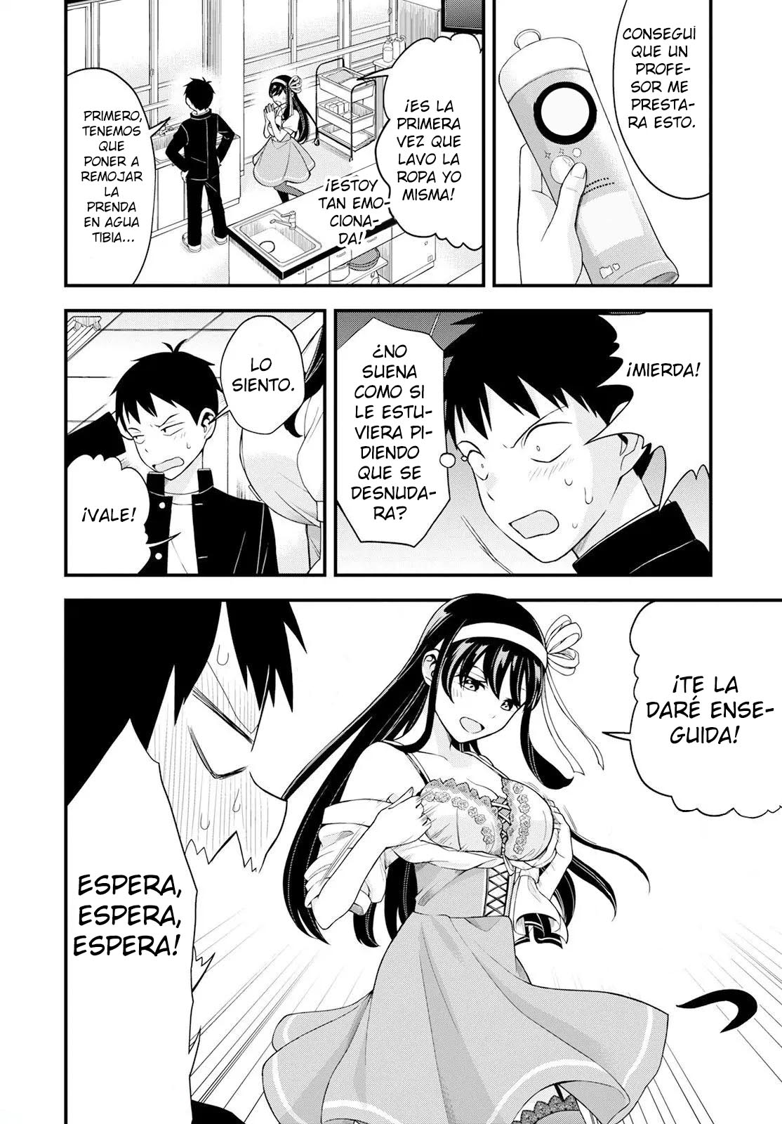 Hajimete no Ojou-sama Mi primera vez comiendo ramen 第13页
