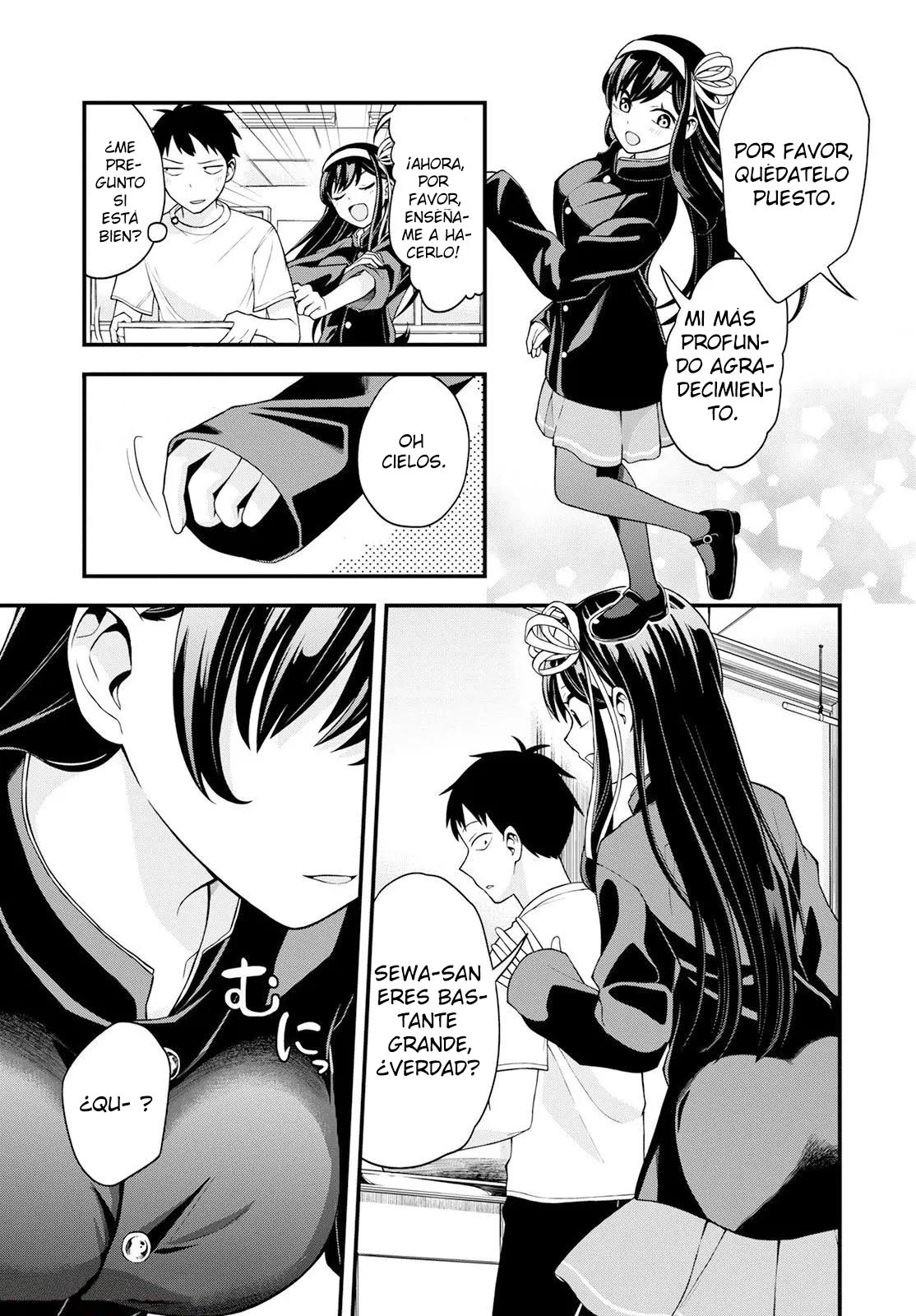 Hajimete no Ojou-sama Mi primera vez comiendo ramen 第14页