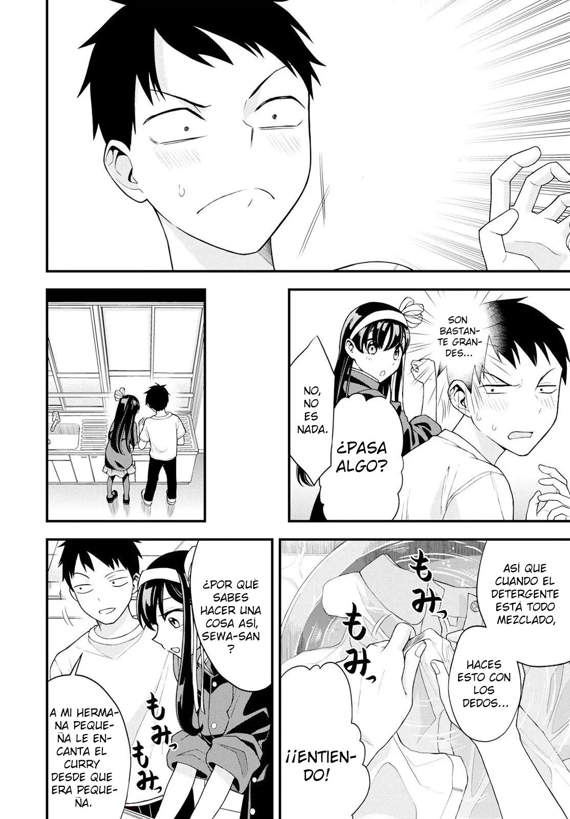 Hajimete no Ojou-sama Mi primera vez comiendo ramen 第15页