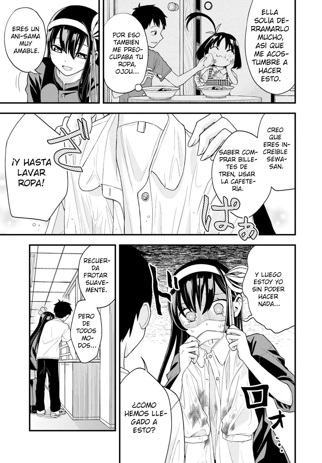 Hajimete no Ojou-sama Mi primera vez comiendo ramen 第16页