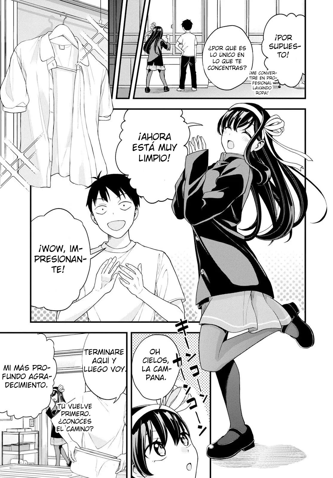 Hajimete no Ojou-sama Mi primera vez comiendo ramen 第18页