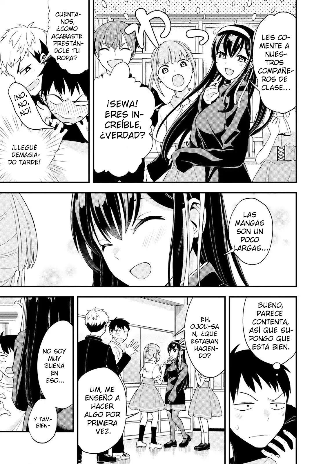 Hajimete no Ojou-sama Mi primera vez comiendo ramen 第20页
