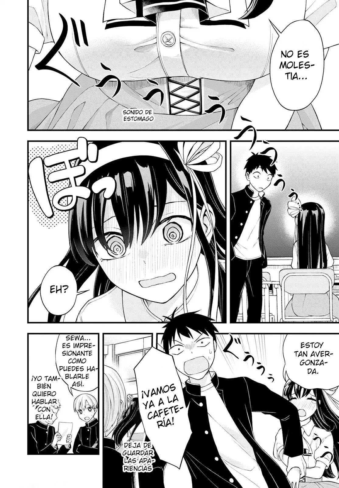 Hajimete no Ojou-sama Mi primera vez comiendo ramen 第3页