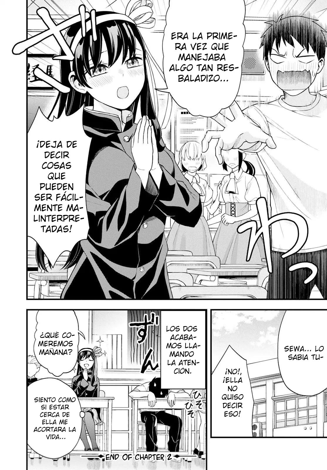 Hajimete no Ojou-sama Mi primera vez comiendo ramen 第21页