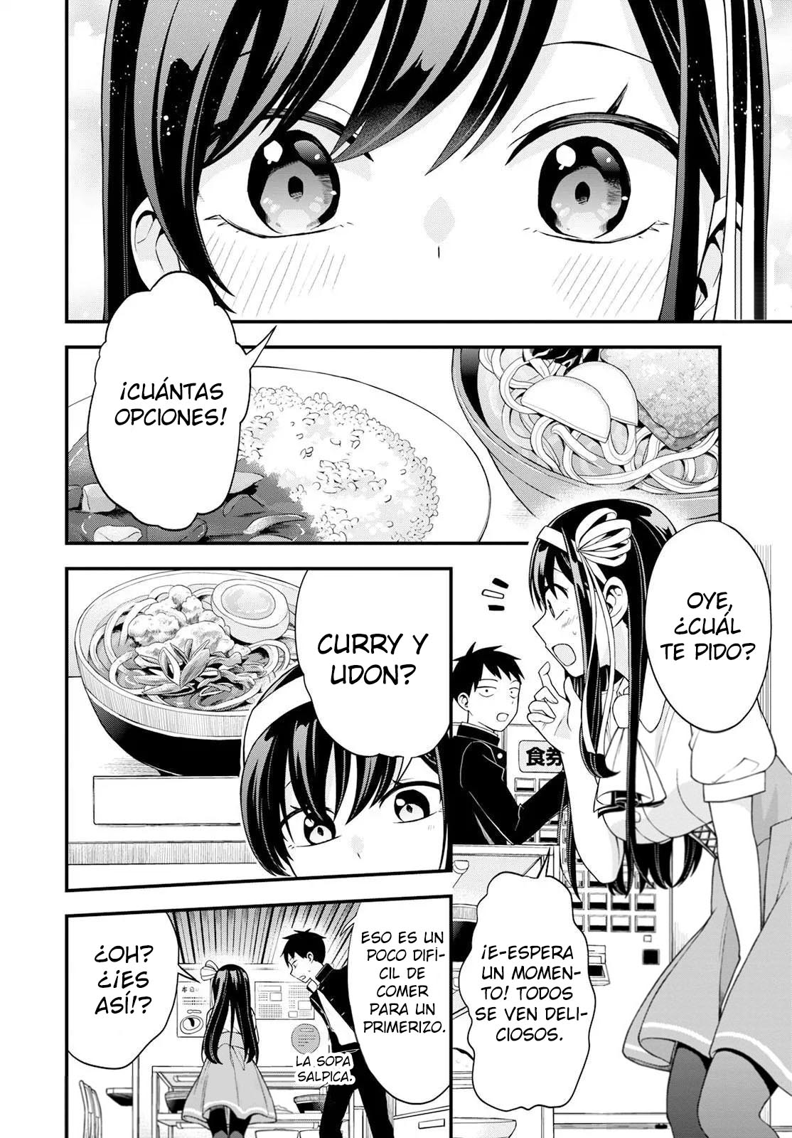 Hajimete no Ojou-sama Mi primera vez comiendo ramen 第5页