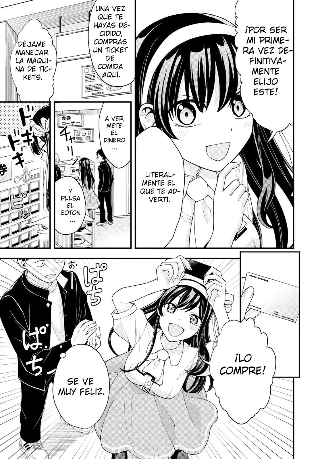 Hajimete no Ojou-sama Mi primera vez comiendo ramen 第6页