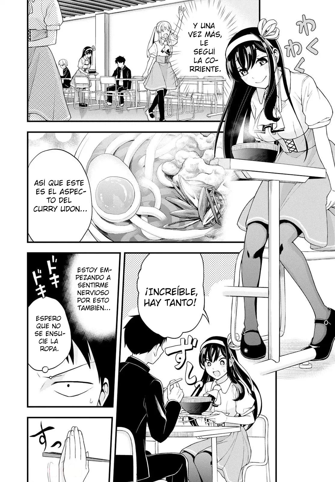 Hajimete no Ojou-sama Mi primera vez comiendo ramen 第7页