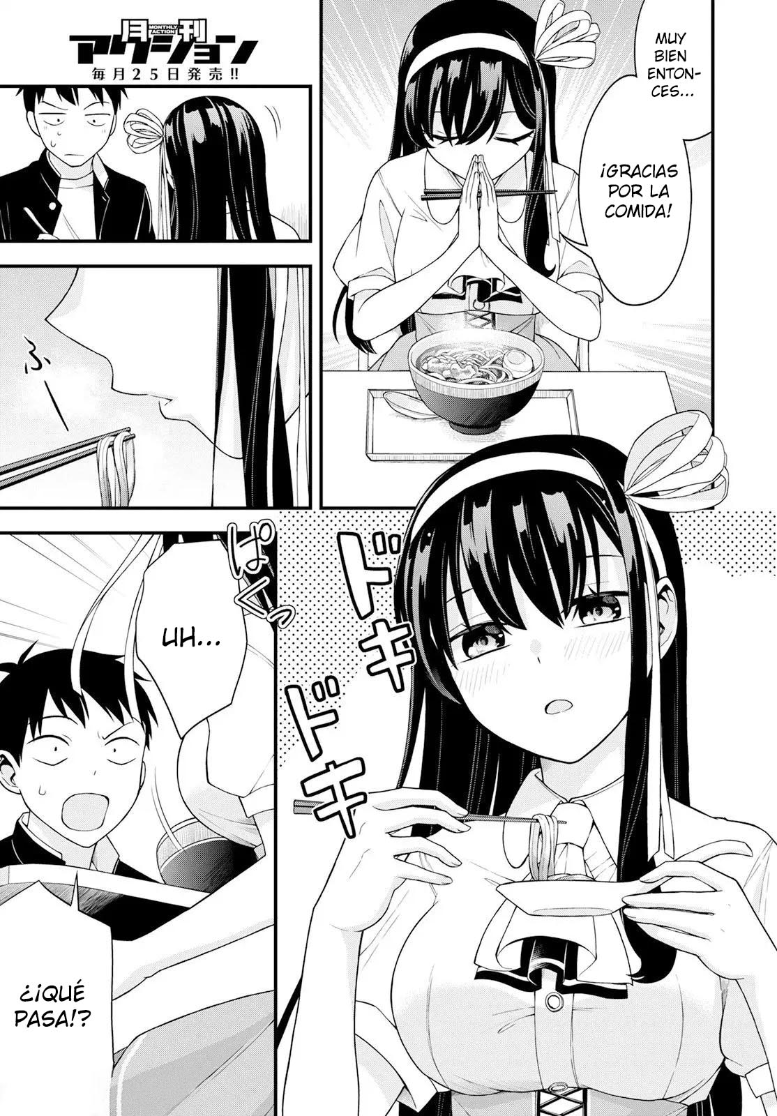 Hajimete no Ojou-sama Mi primera vez comiendo ramen 第8页