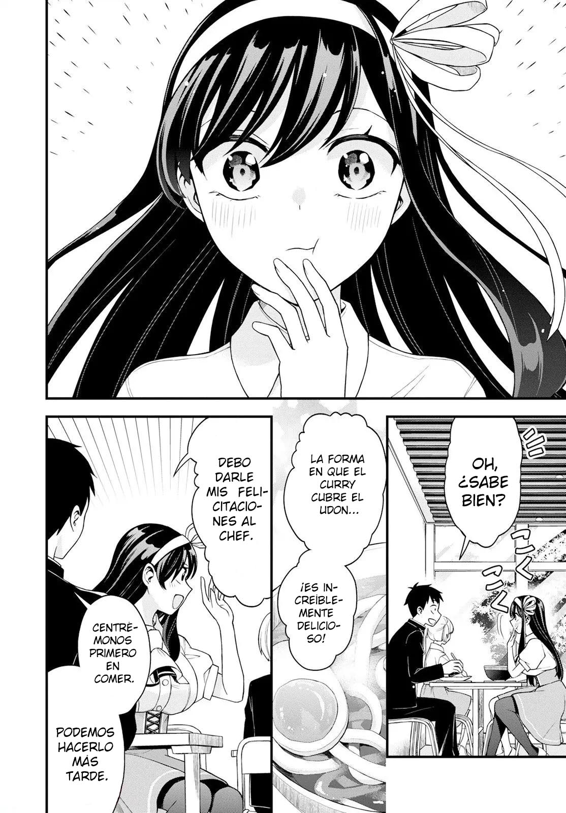 Hajimete no Ojou-sama Mi primera vez comiendo ramen 第9页