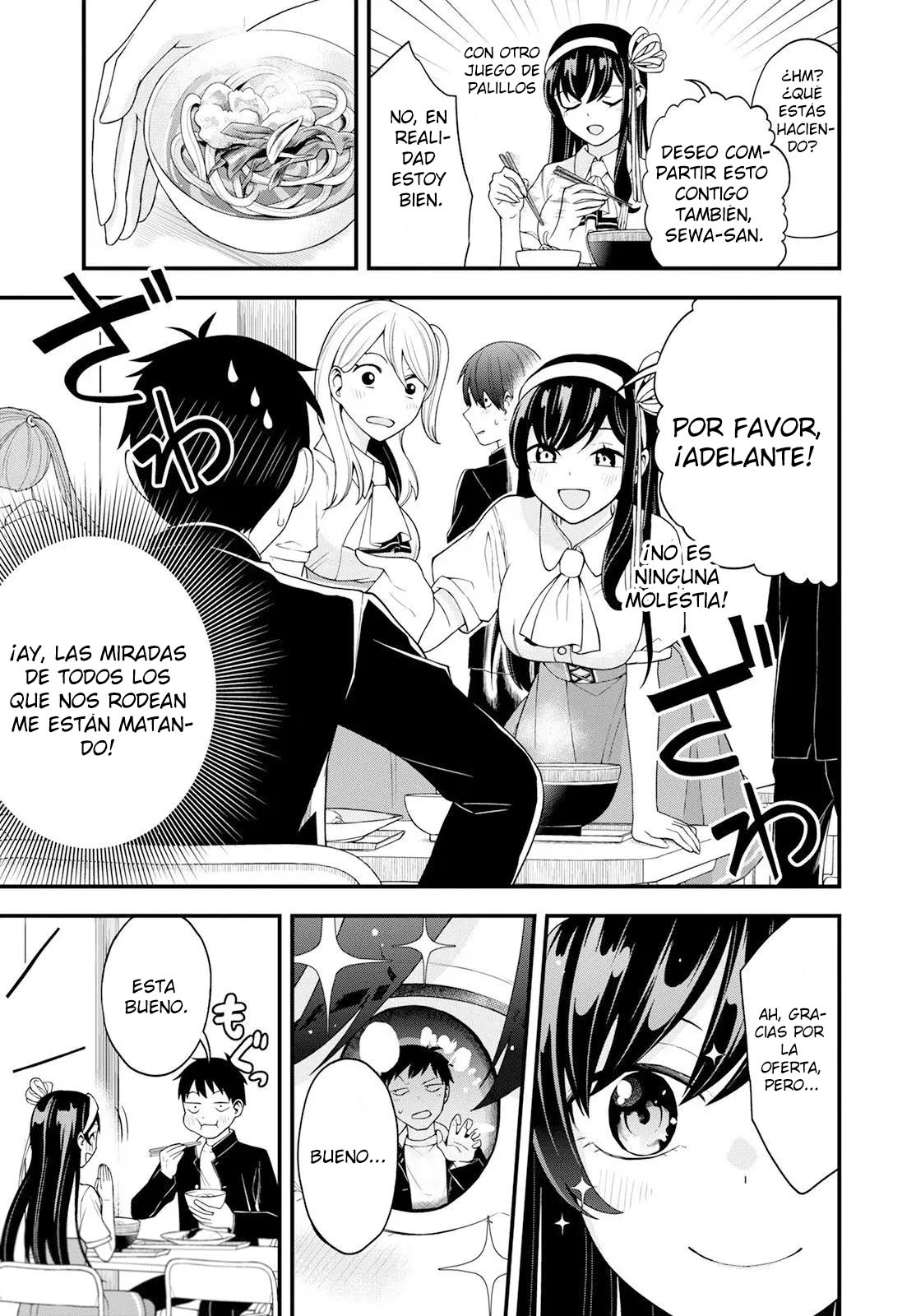 Hajimete no Ojou-sama Mi primera vez comiendo ramen 第10页