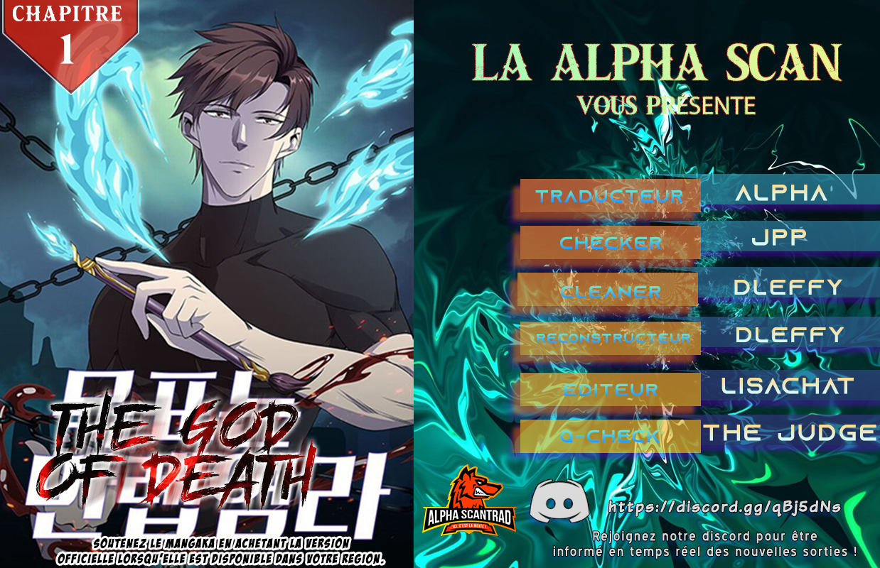 The God of Death 第1页