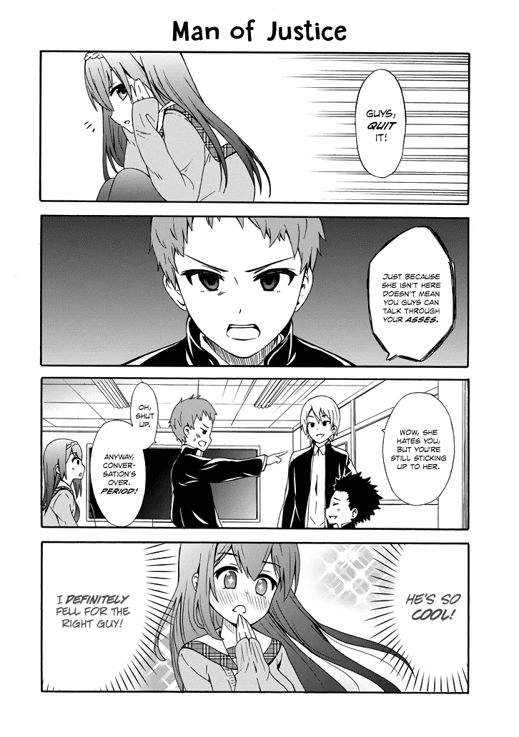 Suki x Suki I Became Invisible! 第19页