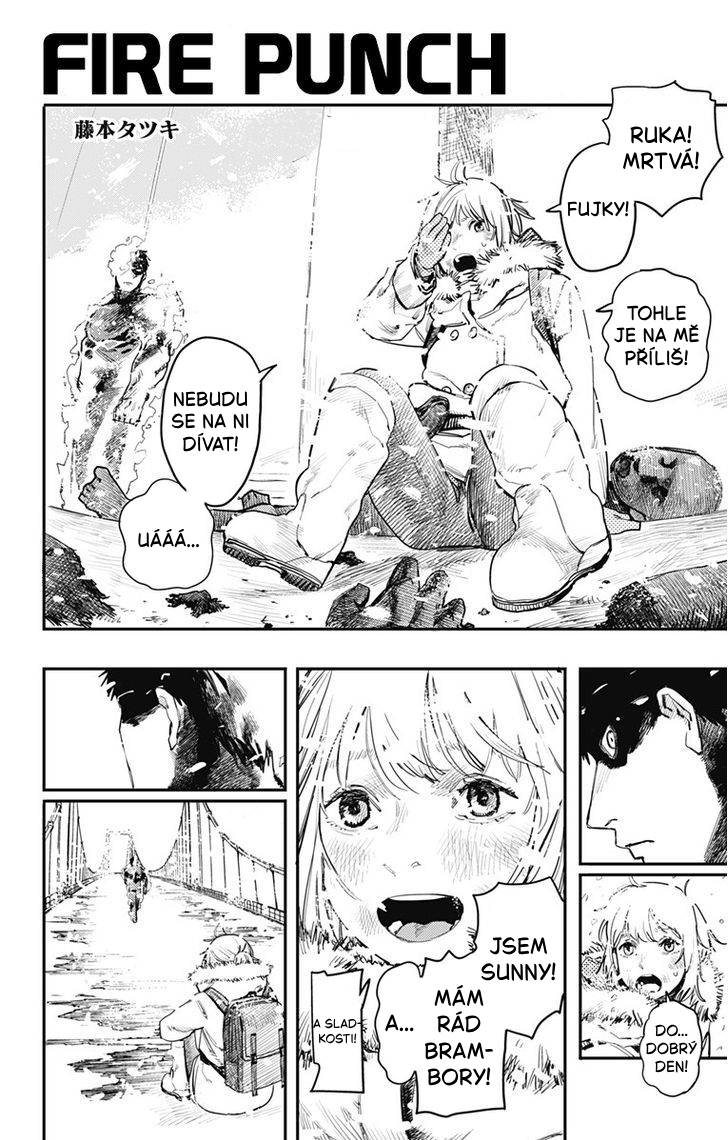 Fire Punch Vol. 1 Ch. 3 第2页