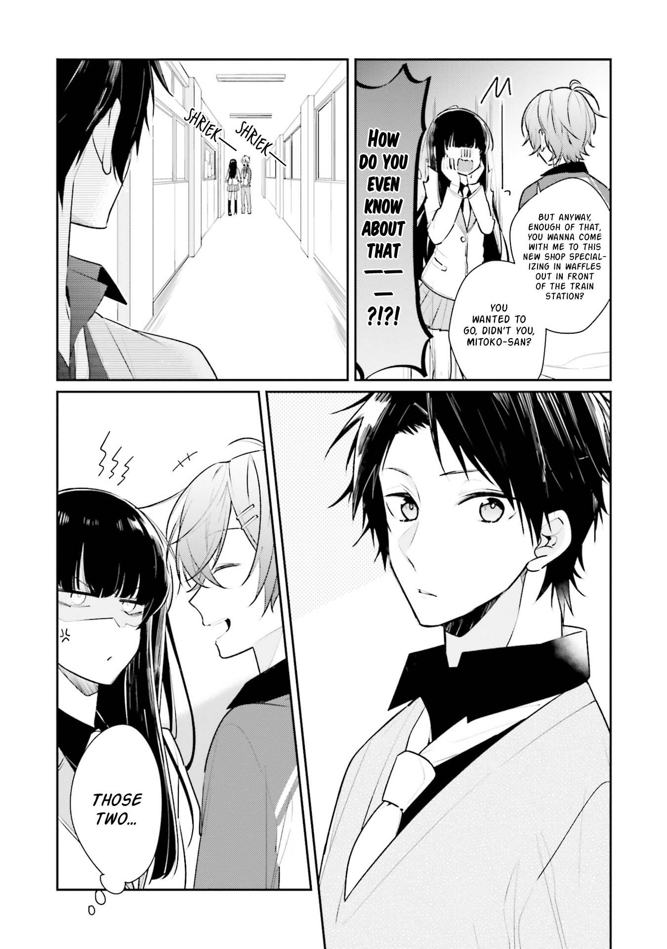 Kimi dake wa Shindemo Gomen Vol. 1 Ch. 3 第12页