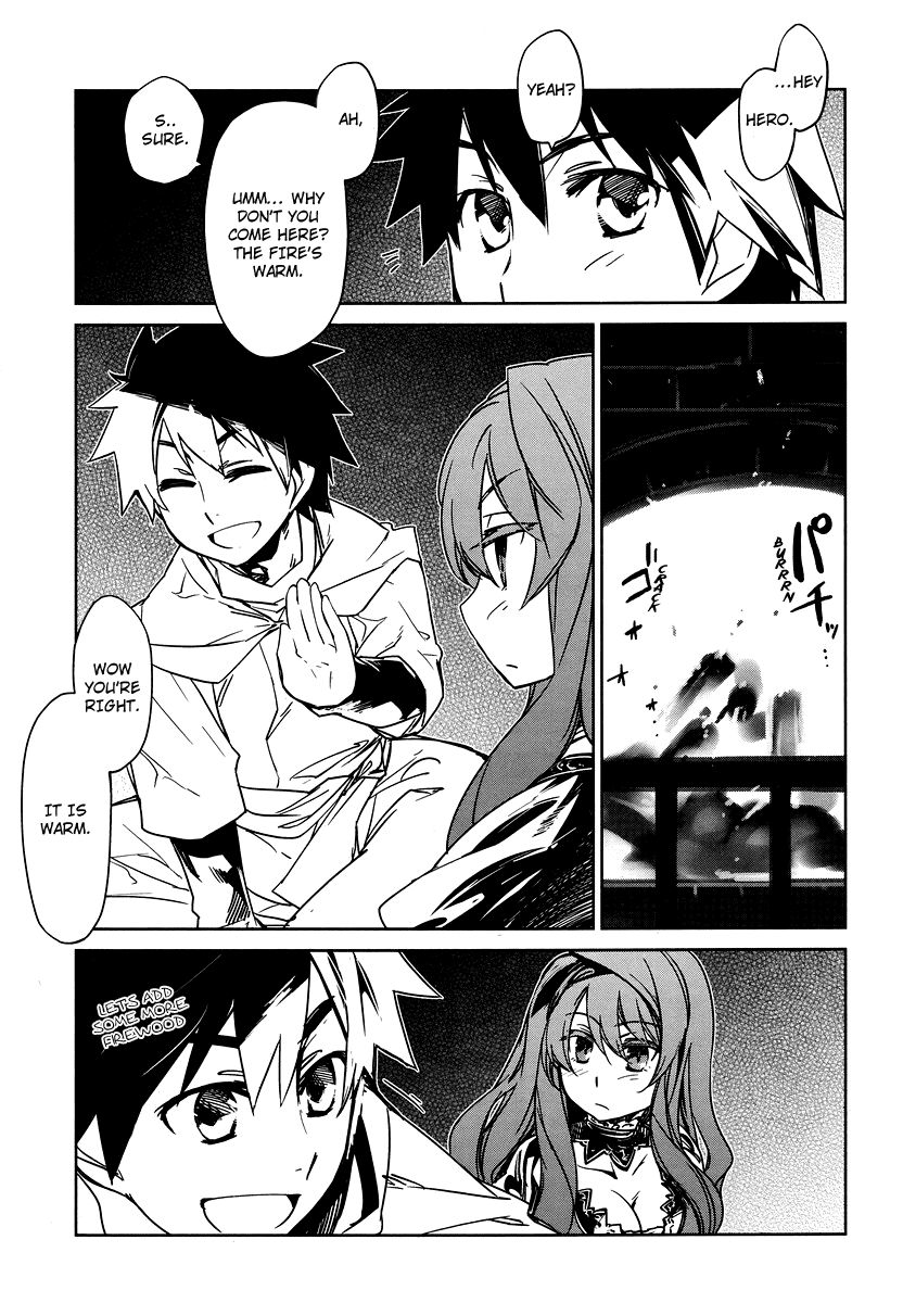 MAOYU : Archenemy and Hero “Become mine, Hero” “I refuse!” Please Make Me Human 第21页