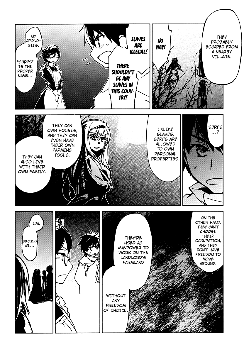 MAOYU : Archenemy and Hero “Become mine, Hero” “I refuse!” Please Make Me Human 第28页