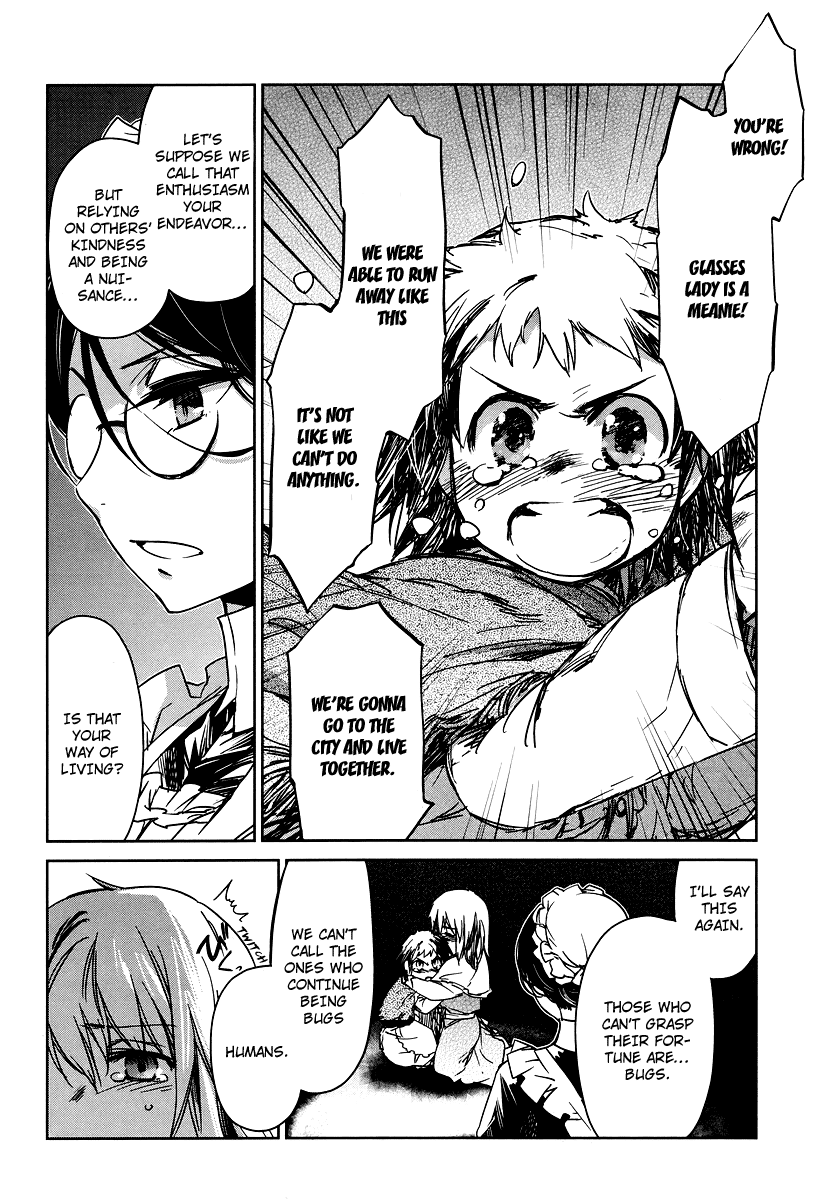 MAOYU : Archenemy and Hero “Become mine, Hero” “I refuse!” Please Make Me Human 第34页