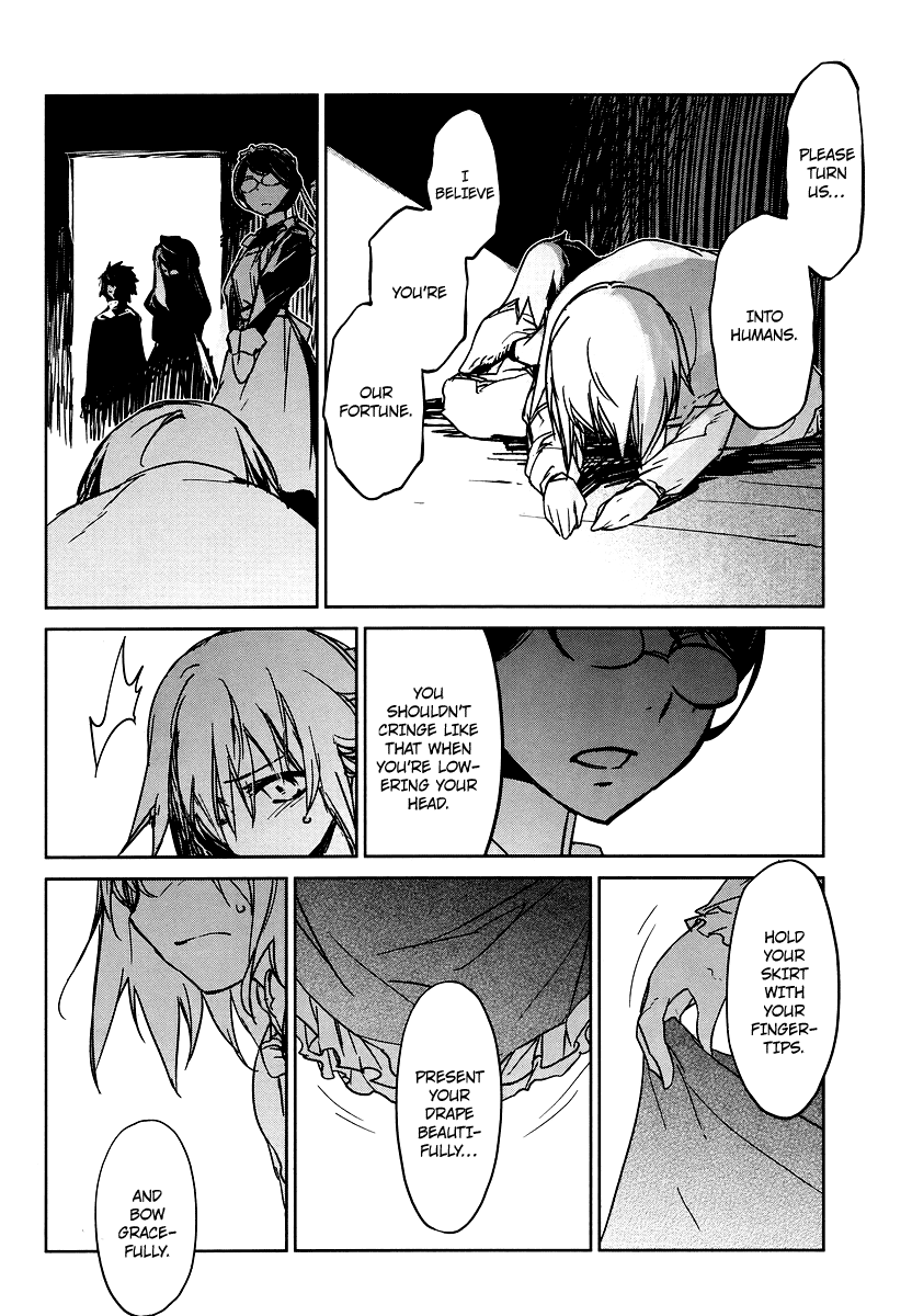 MAOYU : Archenemy and Hero “Become mine, Hero” “I refuse!” Please Make Me Human 第36页