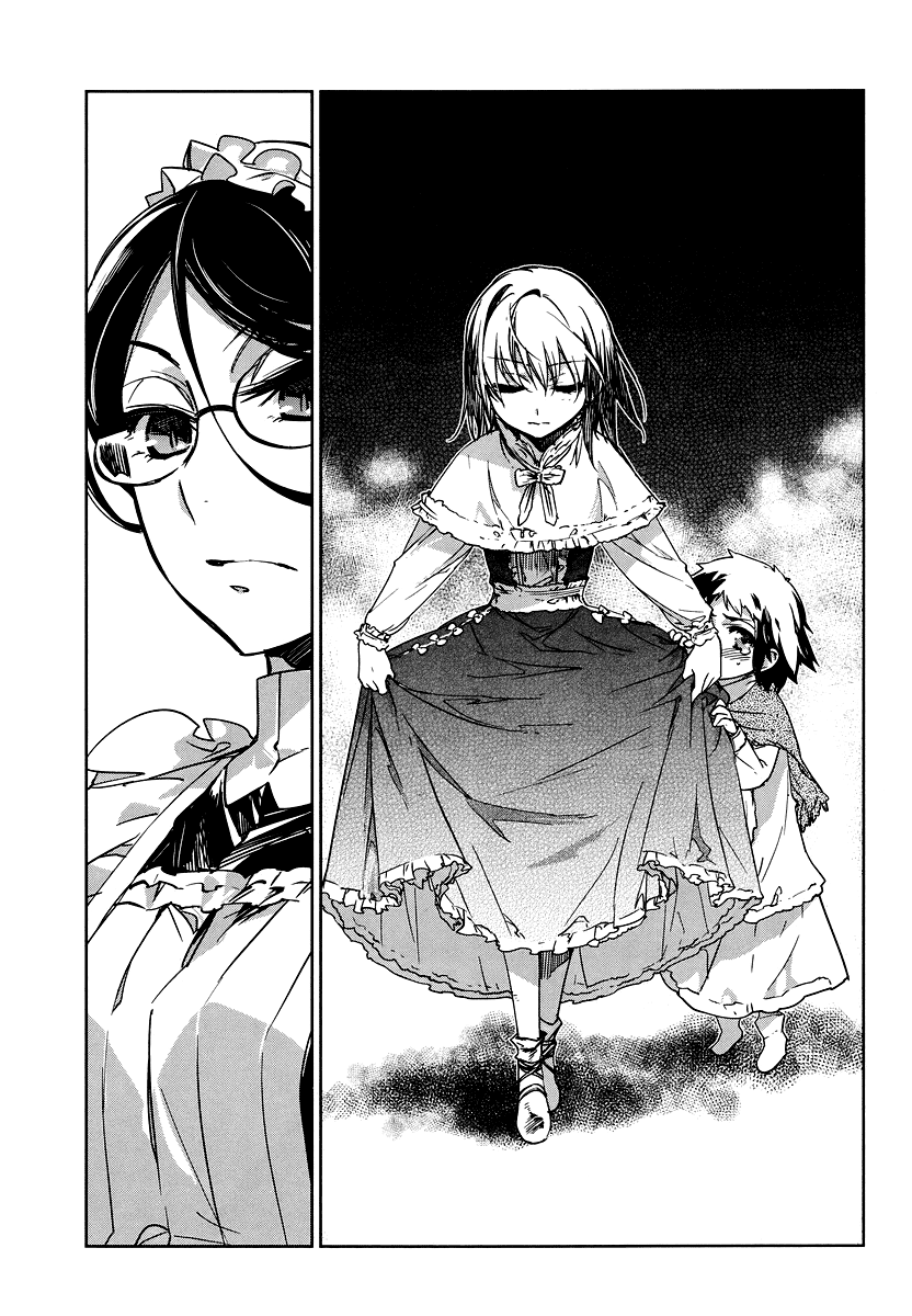 MAOYU : Archenemy and Hero “Become mine, Hero” “I refuse!” Please Make Me Human 第37页