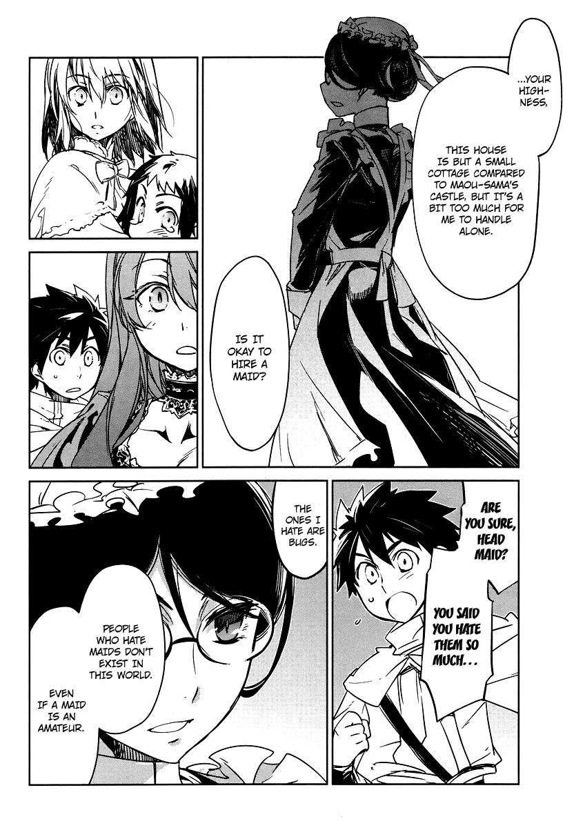MAOYU : Archenemy and Hero “Become mine, Hero” “I refuse!” Please Make Me Human 第38页