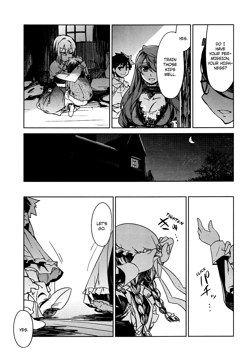 MAOYU : Archenemy and Hero “Become mine, Hero” “I refuse!” Please Make Me Human 第39页