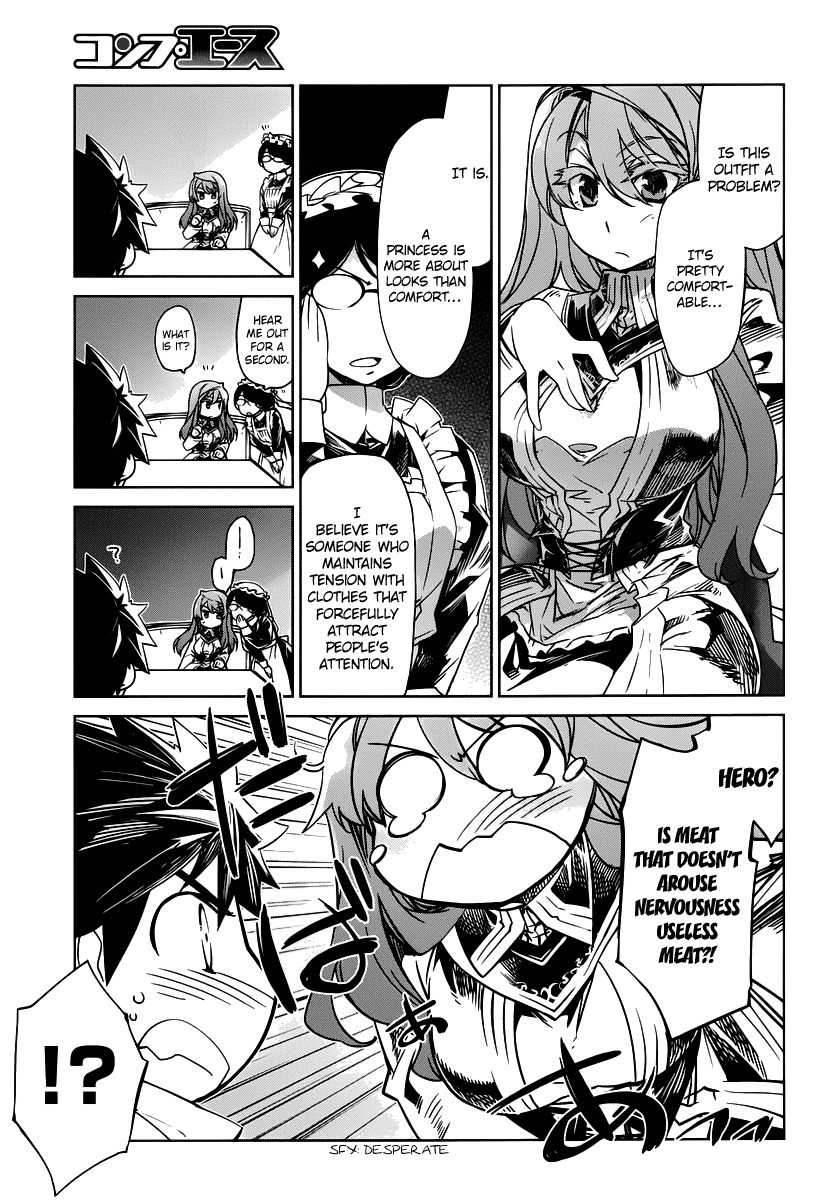 MAOYU : Archenemy and Hero “Become mine, Hero” “I refuse!” Please Make Me Human 第9页