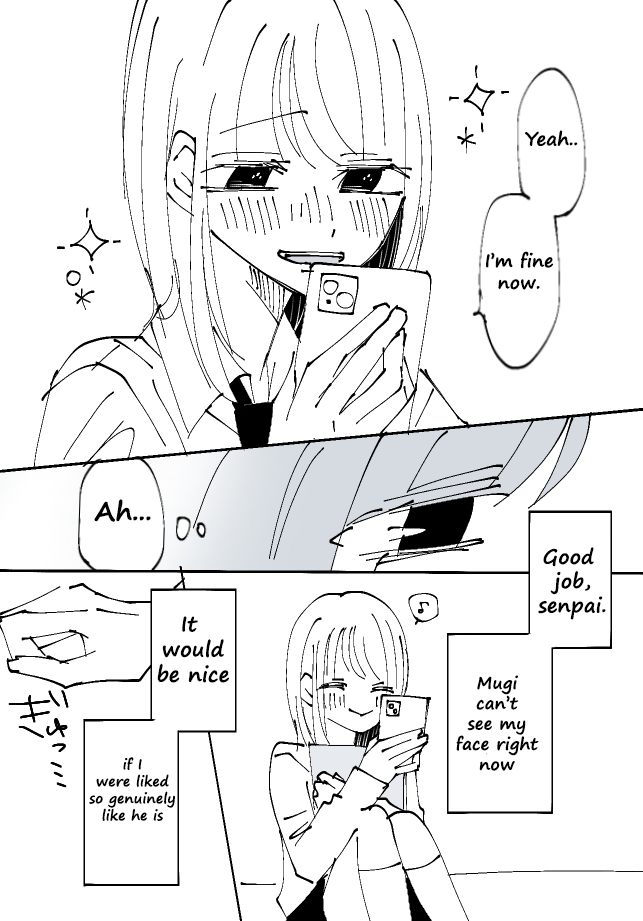 Sorry for Falling in Love Ch. 5 第4页