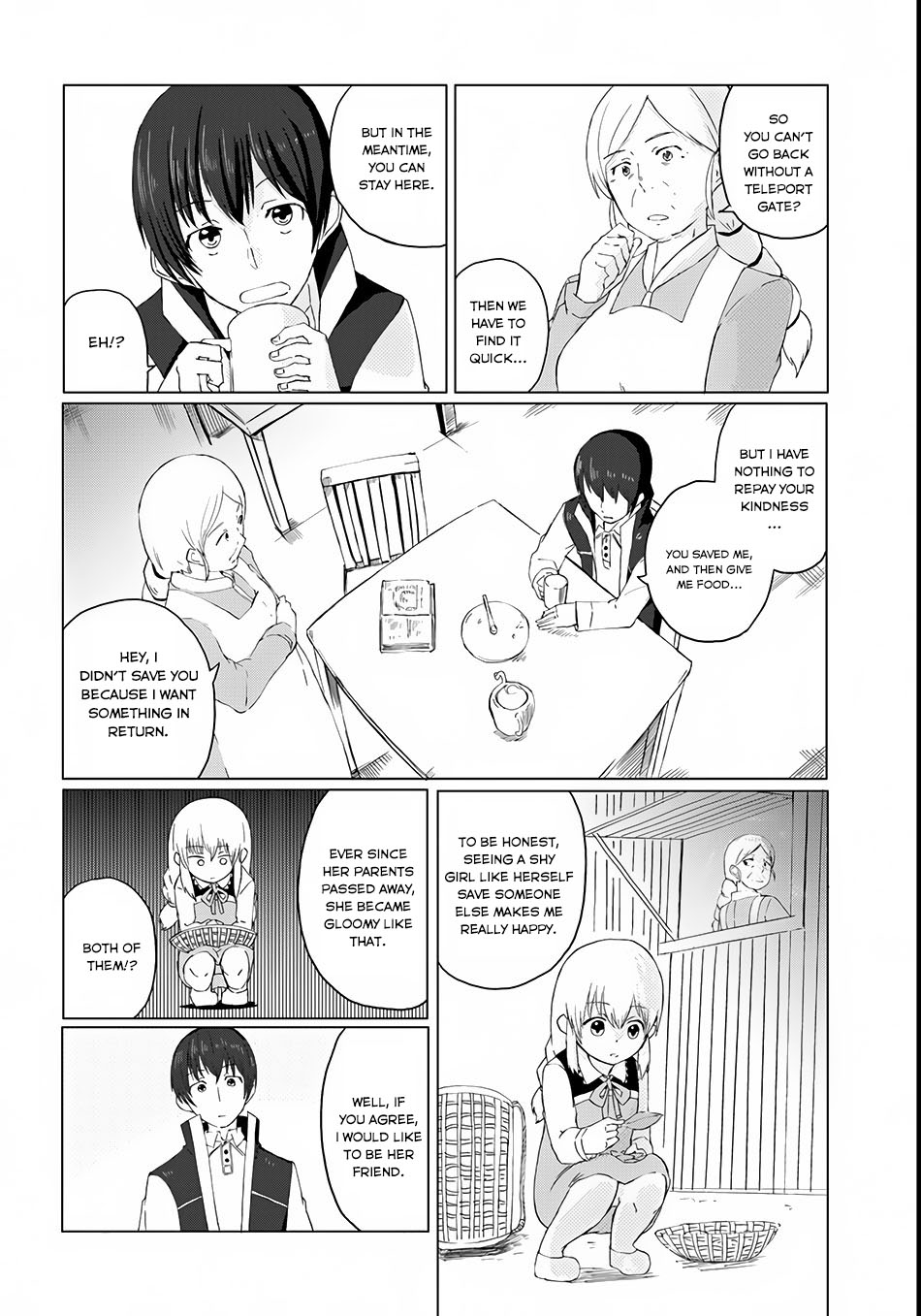 Magi Craft Meister Kaina Village 第9页
