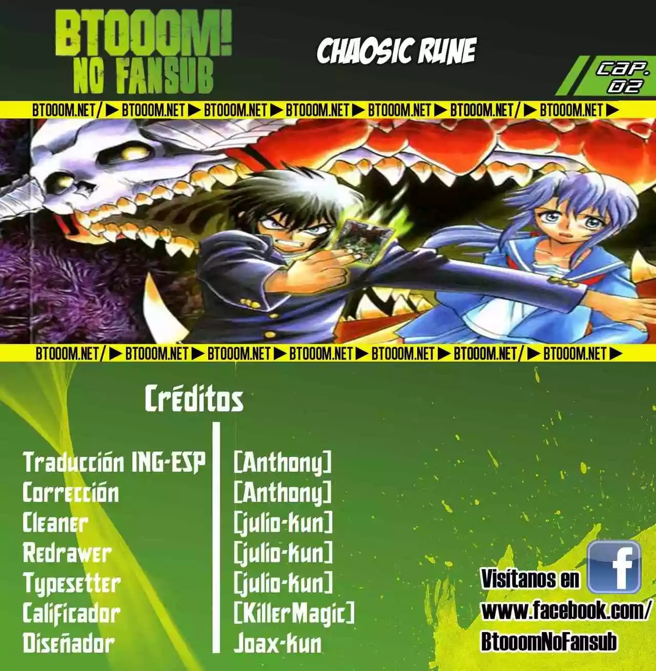 Chaosic Rune Vol. 1 Ch. 2 第1页