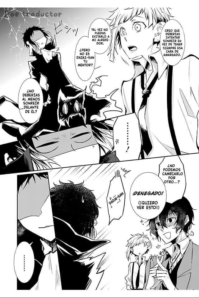 Bungo stray dogs Antología Hana 第7页