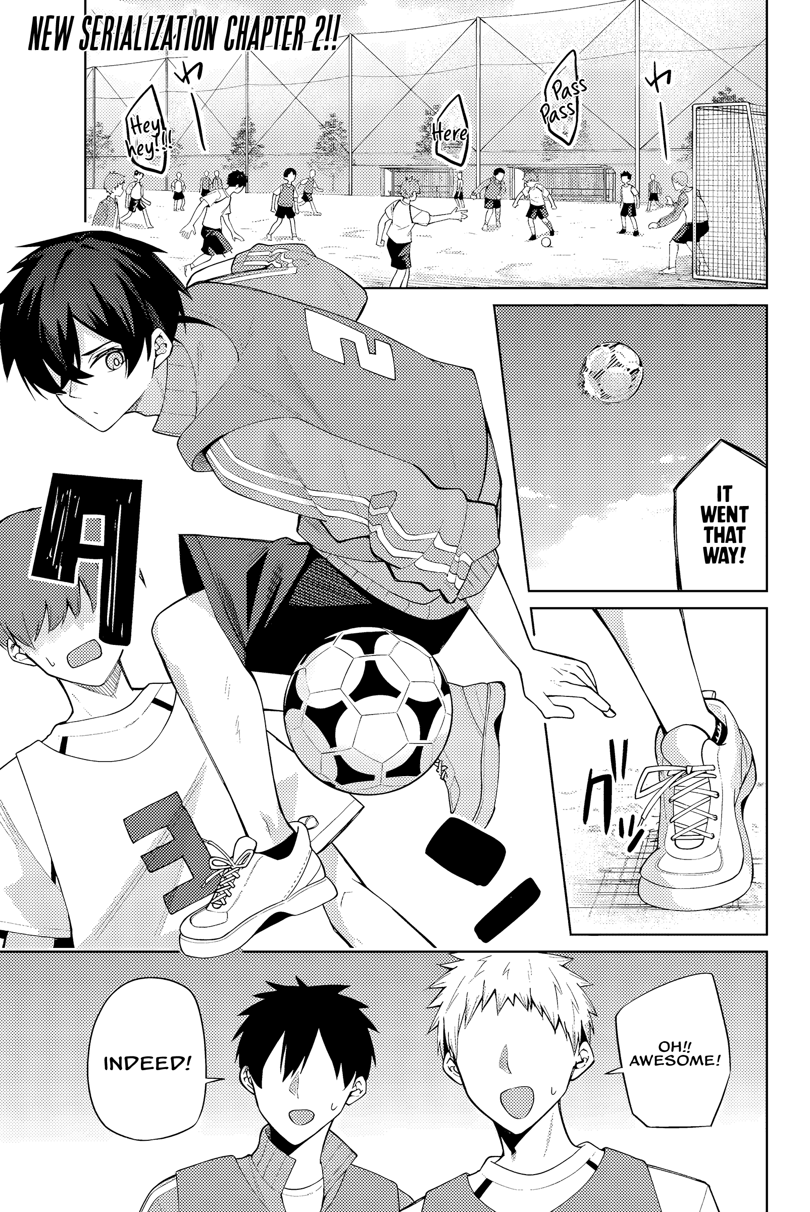 Isshou Watashi no Joshu de ite! We have to promote the detective club! 第2页