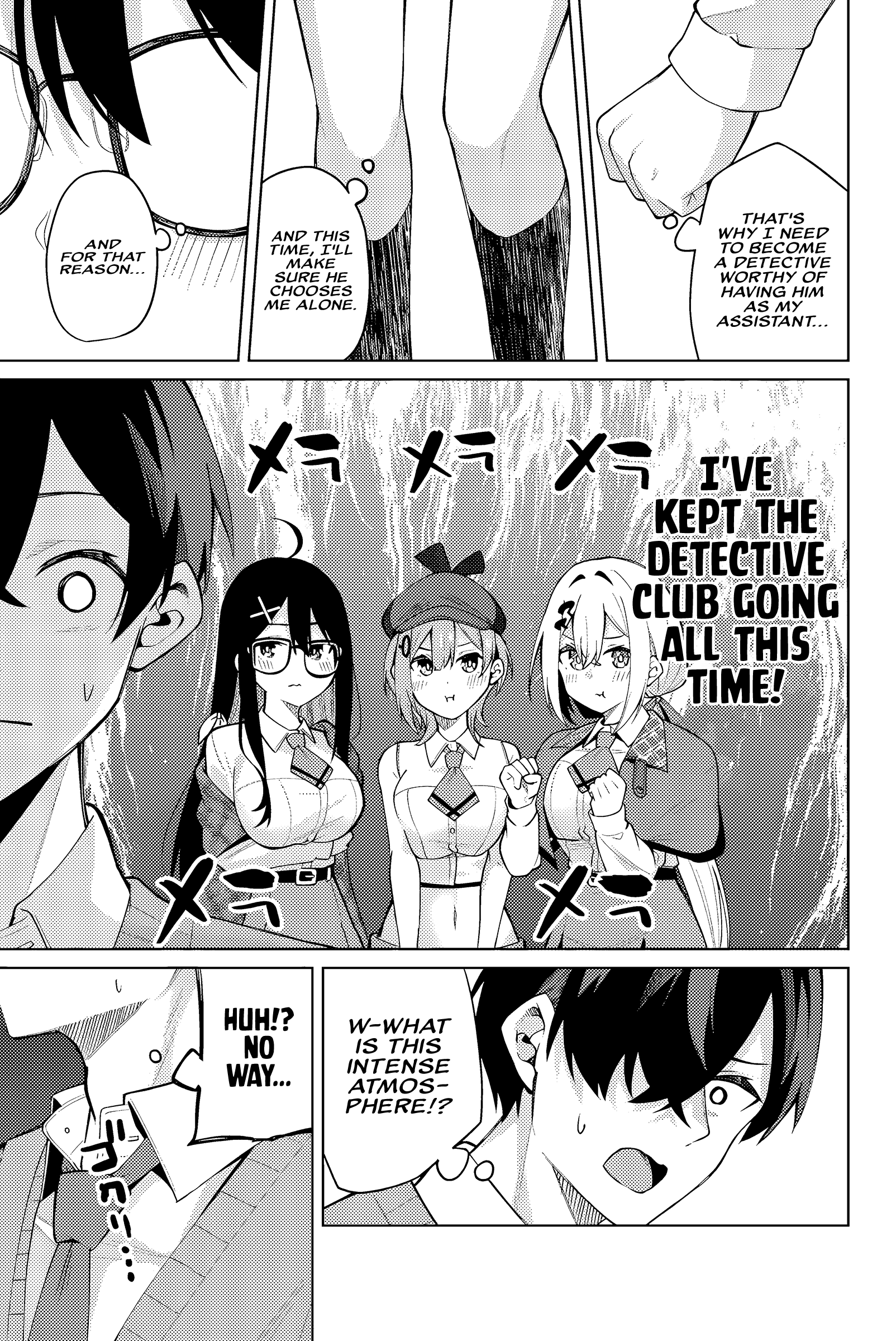 Isshou Watashi no Joshu de ite! We have to promote the detective club! 第14页