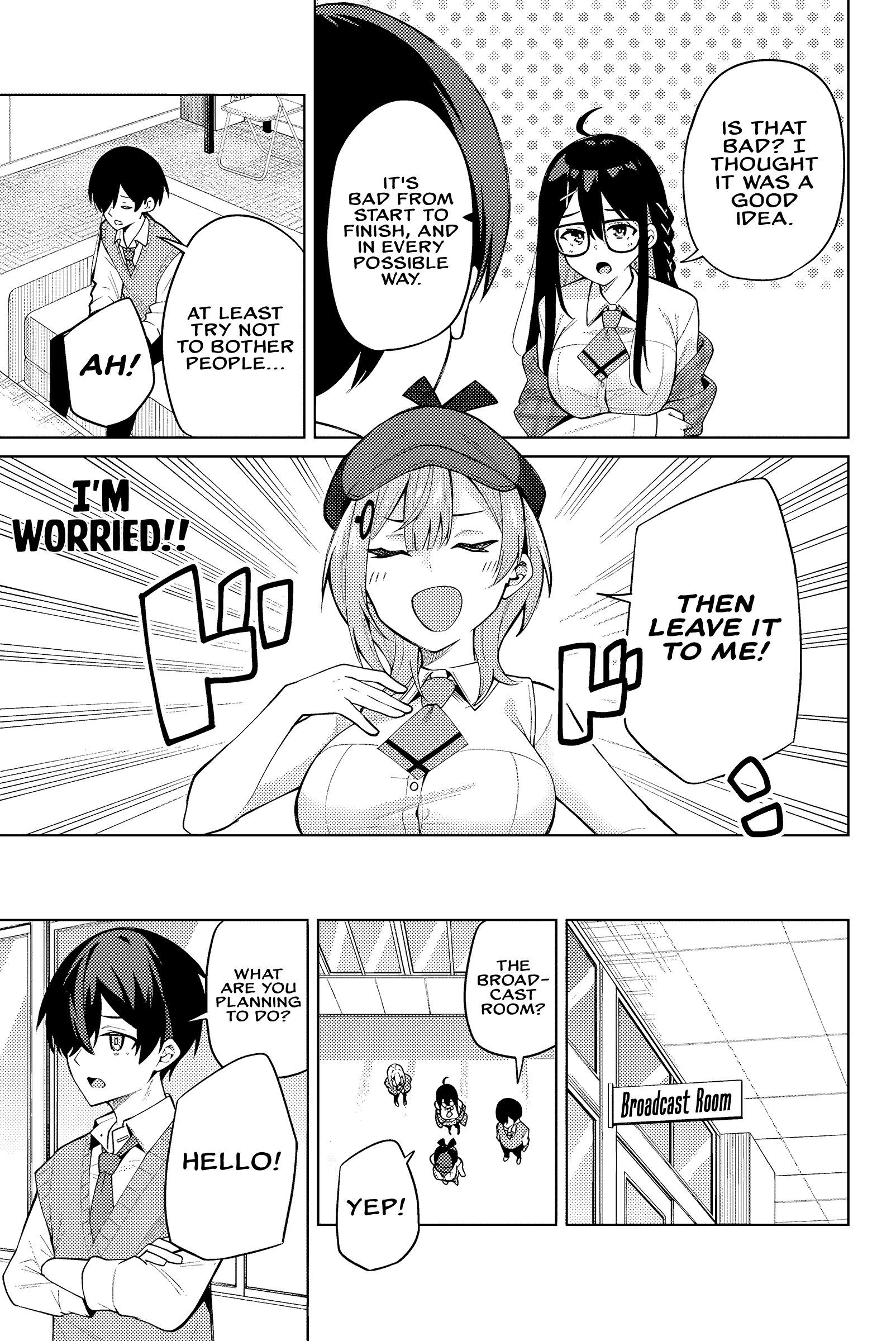 Isshou Watashi no Joshu de ite! We have to promote the detective club! 第18页