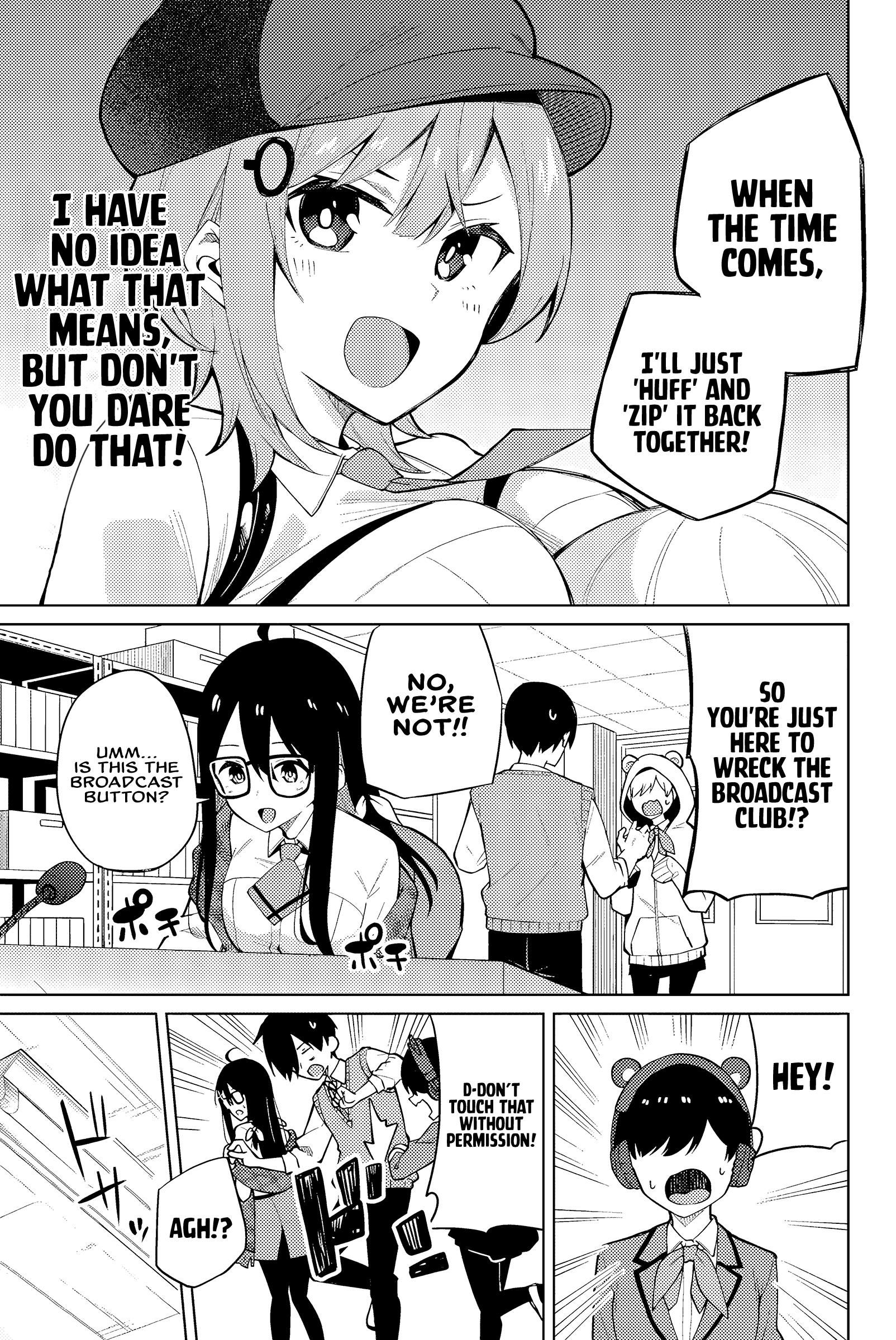 Isshou Watashi no Joshu de ite! We have to promote the detective club! 第22页