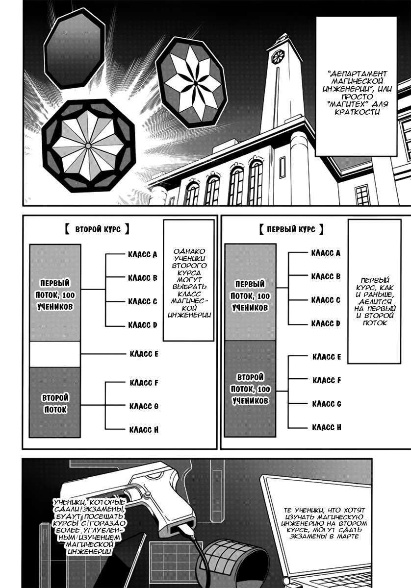 Mahouka Koukou no Rettousei - Double Seven-hen Vol. 1 Ch. 1 第8页