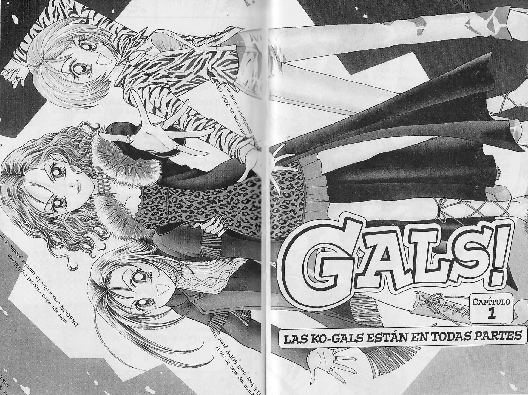 GALS! Las Ko-Gals están en todas partes 第8页