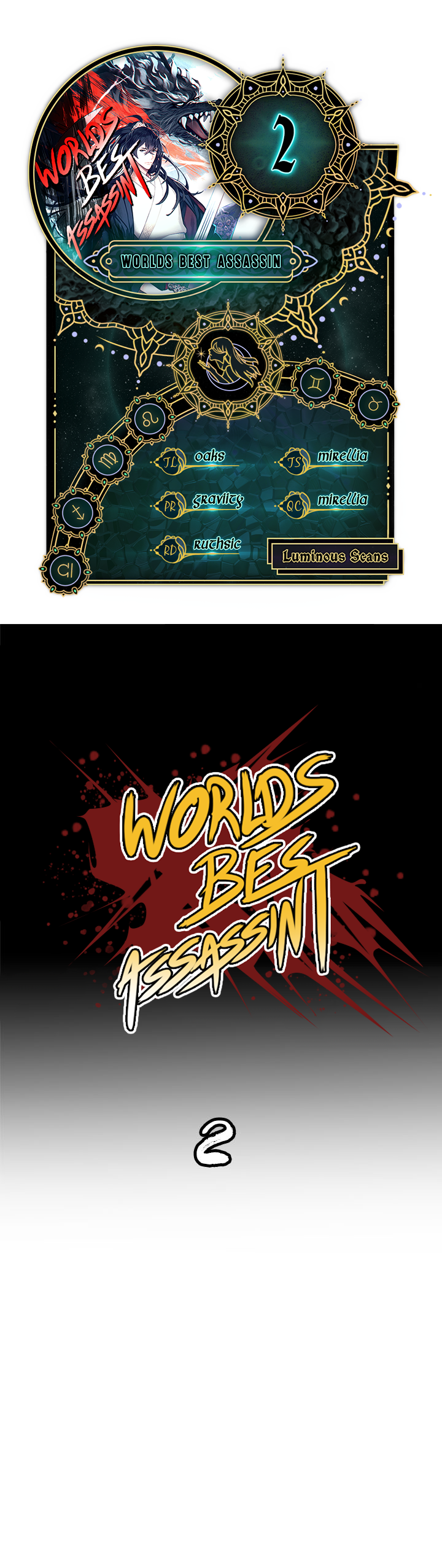 Worlds Best Assassin Vol. 1 Ch. 2 第1页