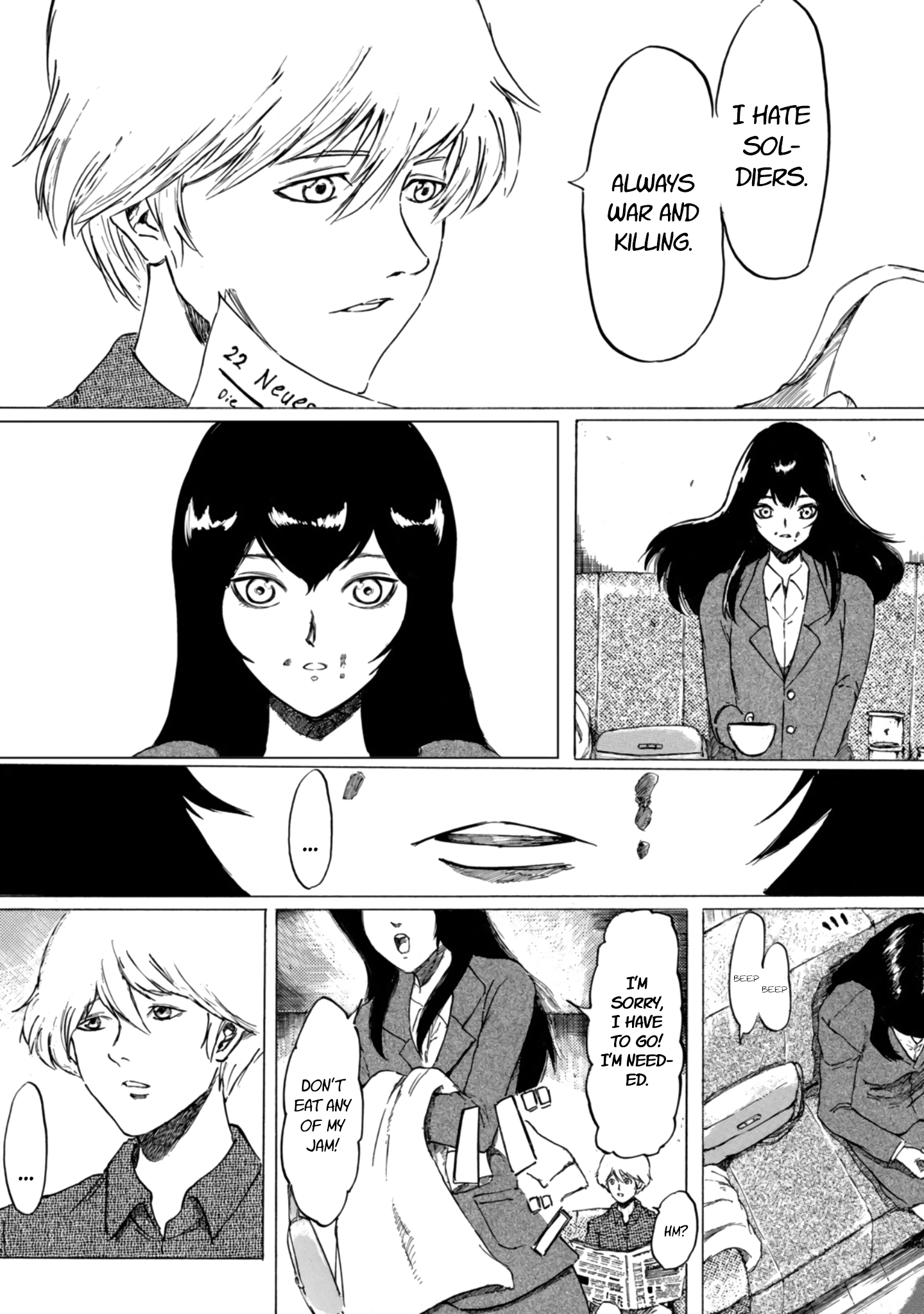 Toudoku ni Ita Frender 第30页
