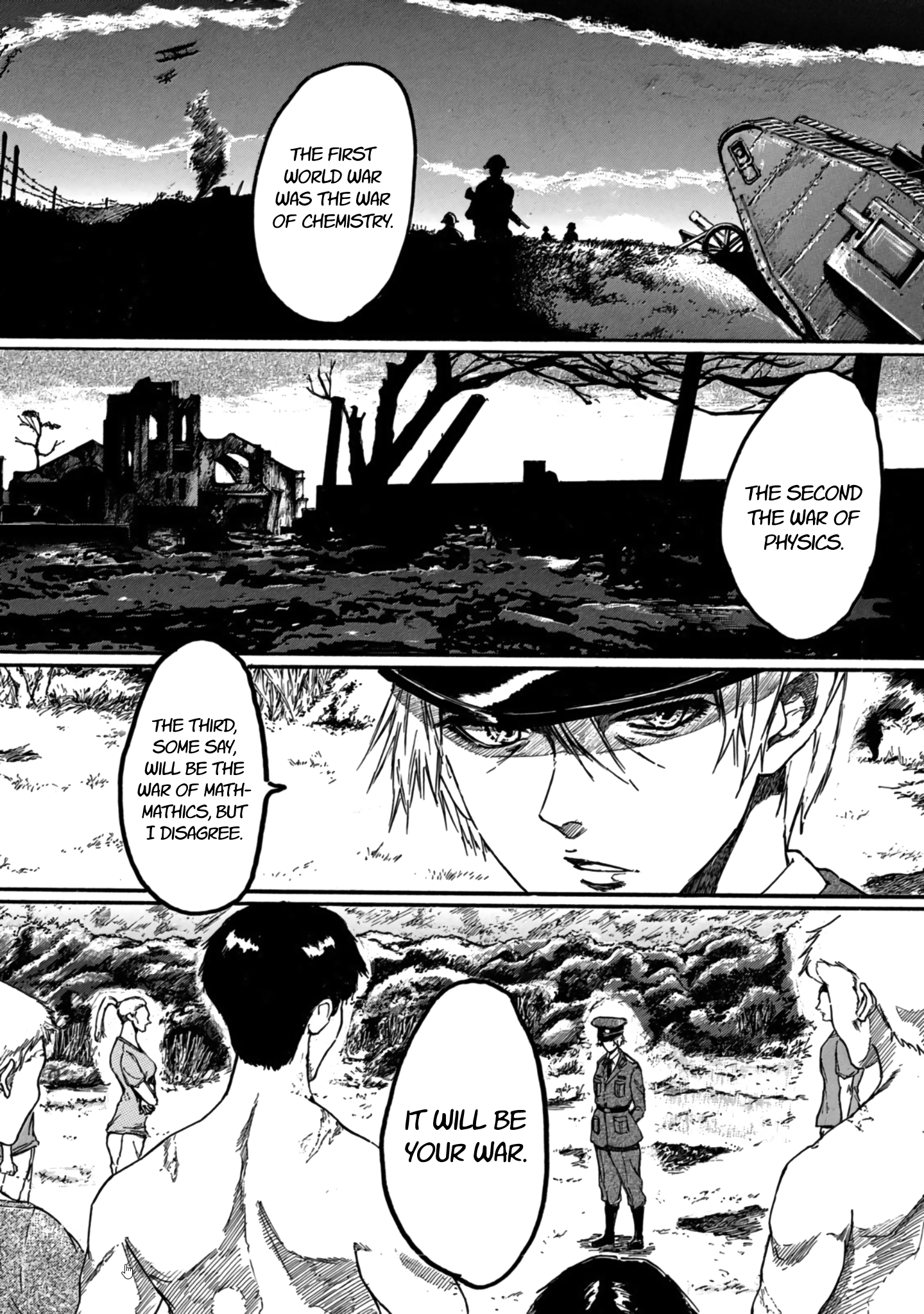 Toudoku ni Ita 第4页