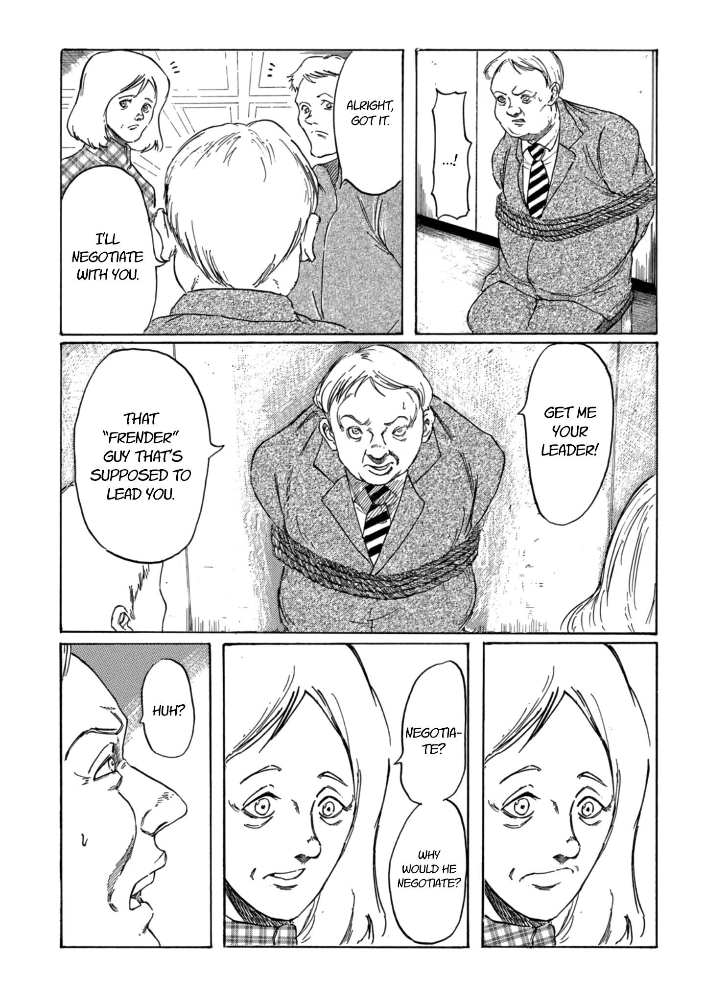 Toudoku ni Ita Frender 第33页