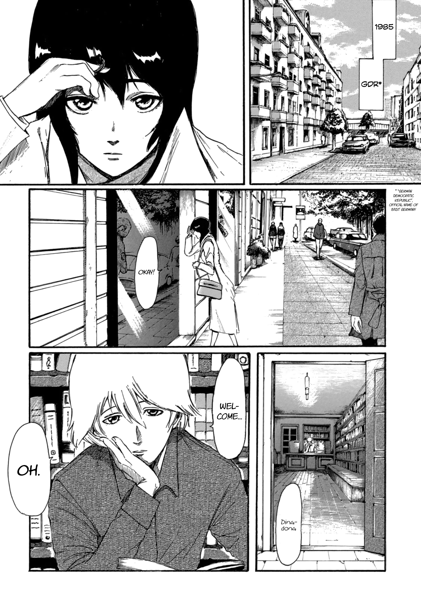Toudoku ni Ita 第6页