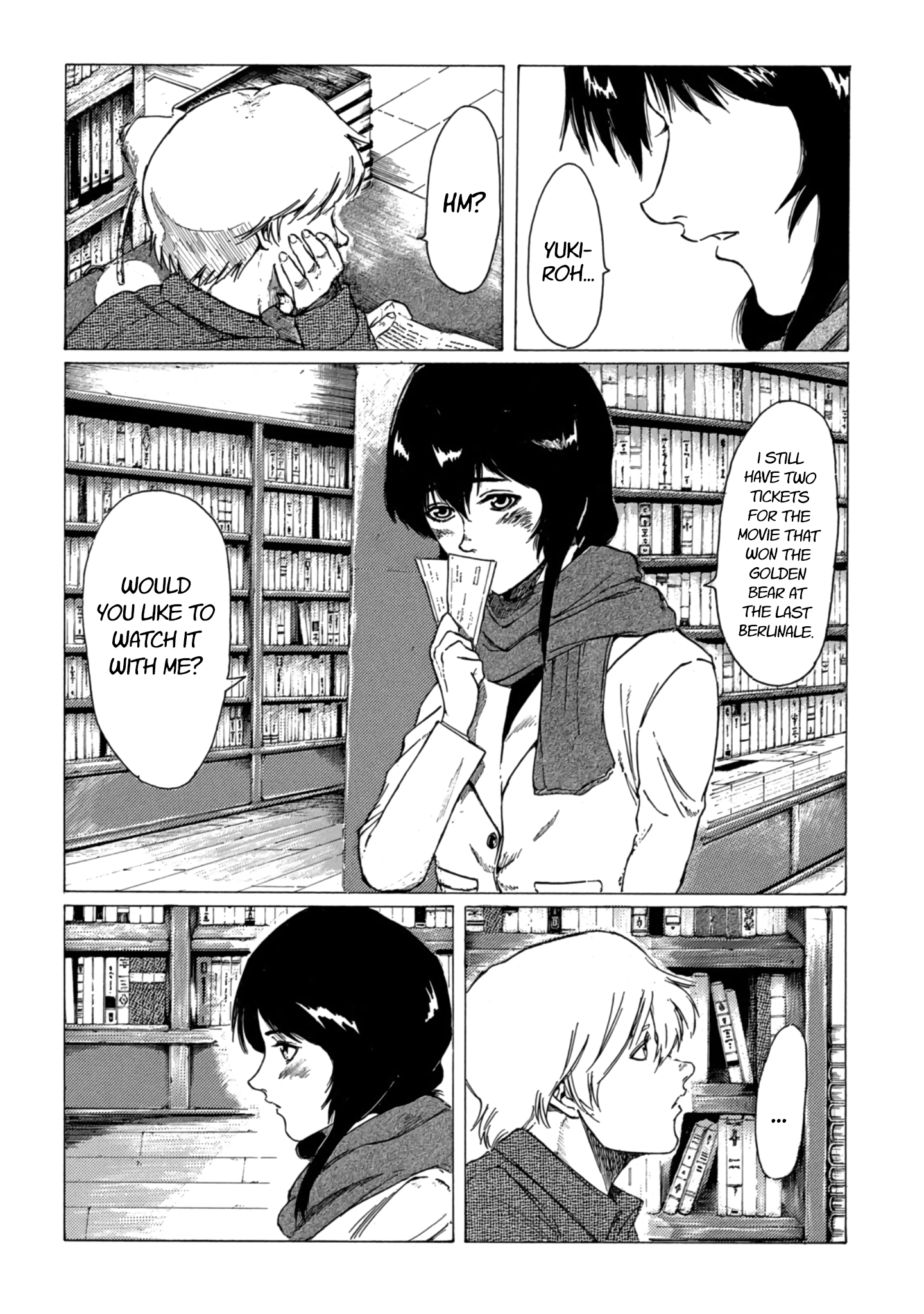 Toudoku ni Ita 第8页