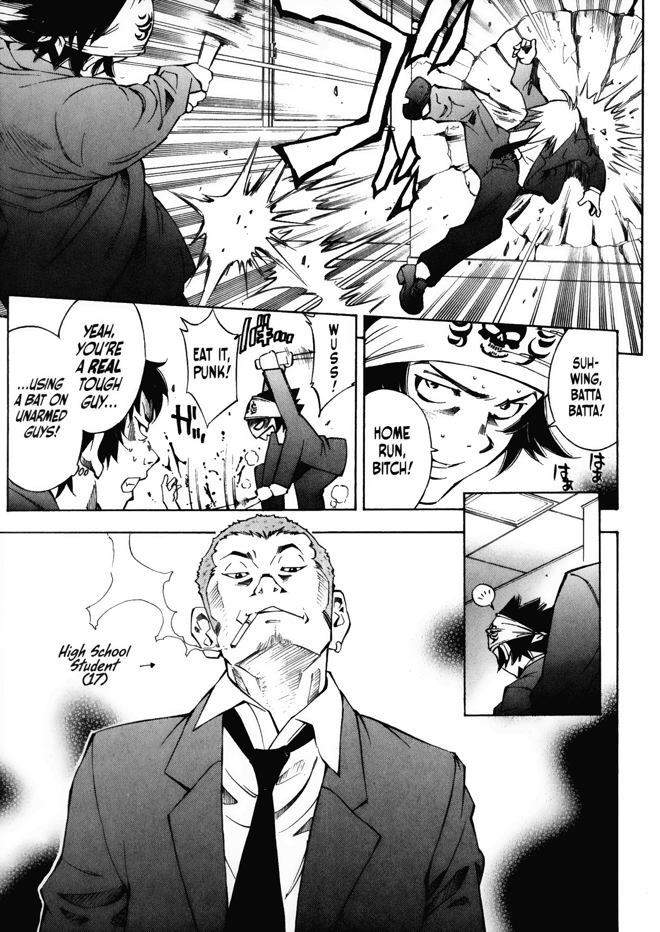 Battle Club Vol. 1 Ch. 1 第11页